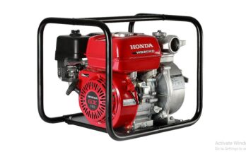 Honda India Power Products launches high discharge portable water pumps