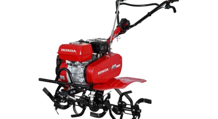 Honda India Power Products launches 5.5 HP power tiller