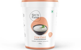 Sid's Farm launches cow and buffalo curd cups in Telangana