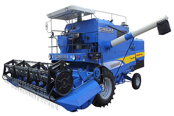 Sonalika sets up combine harvester manufacturing facility in HP
