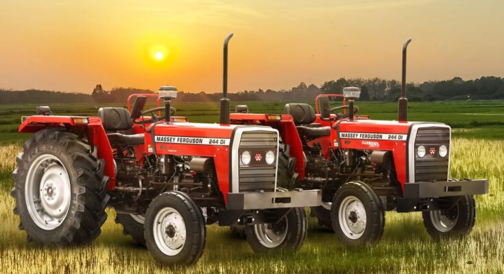 TAFE launches Massey Ferguson 244 tractors for Andhra Pradesh