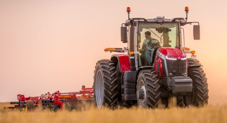 AGCO launches Massey Ferguson 8S Tractor on customers’ demand