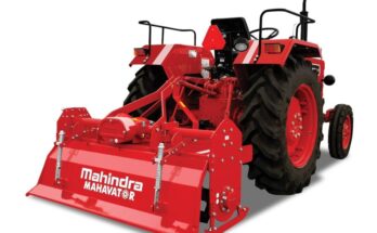 Mahindra launches new heavy-duty Rotavator – Mahindra Mahavator