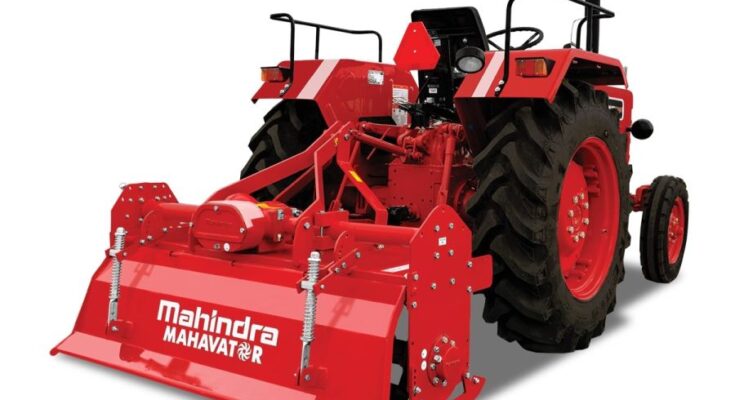 Mahindra launches new heavy-duty Rotavator – Mahindra Mahavator