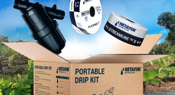 Netafim India launches portable drip kit for small-holding farmers