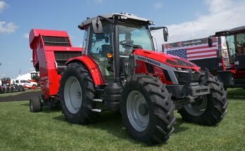 AGCO launches Massey Ferguson 5S tractor for hay and livestock producers