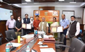 Agri ministry signs MoUs with 5 private players for taking forward digital agriculture