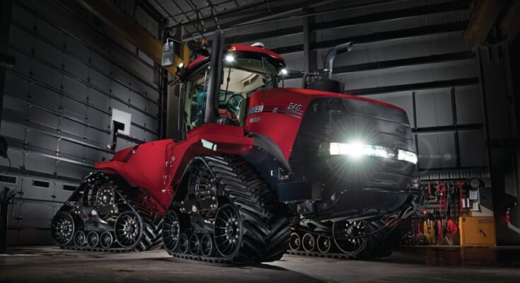 Case IH introduces Steiger AFS Connect series tractors to South Africa