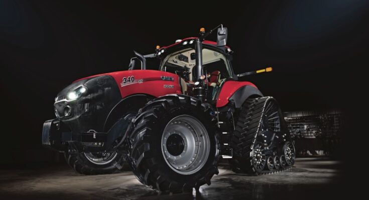 Case IH launches Magnum AFS Connect tractor for SA farmers