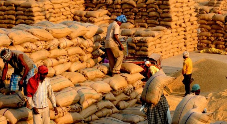 India’s foodgrain production is estimated at 150.5 million tonnes in Kharif 2021