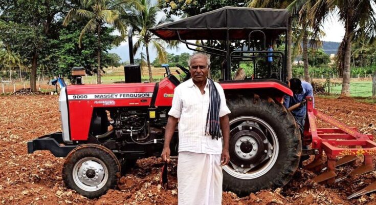 TAFE helps 64,000 TN farmers cultivate one lakh acres with free tractor rental