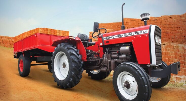 TAFE launches Massey Ferguson 7235 tractor for Bihar, Jharkhand and Haryana