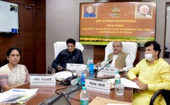 Union ministers hold meeting with CMs and state agri ministers, brief on govt schemes