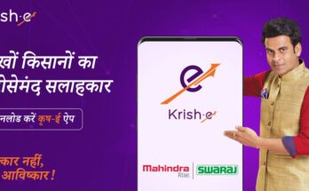 Mahindra appoints Manoj Bajpayee as brand ambassador for Krish-e suite of mobile apps