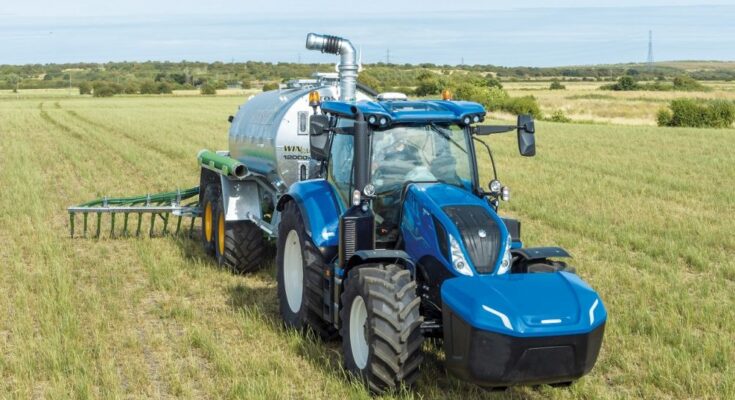 New Holland Agriculture T6 Methane Power Tractor wins ‘Sustainable Tractor of the Year’ at EIMA