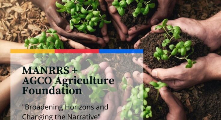 AGCO Agriculture Foundation, MANRRS partner to advance minority representation in the agricultural industry