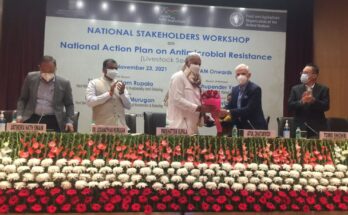 India, FAO organise workshop on National Action Plan to combat Antimicrobial Resistance