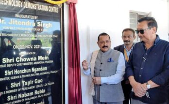 Jitendra Singh inaugurates biotechnology centre for north east, to benefit 10,000 farmers