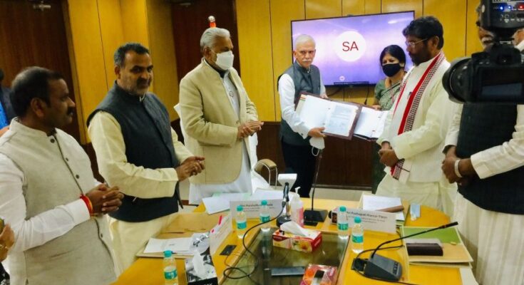 MoFPI, DAHD join hands to extend benefits of schemes to the farmers
