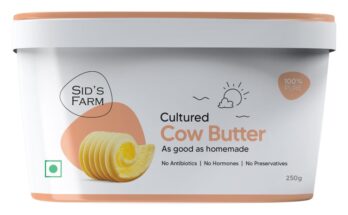 Sid's Farm launches buffalo and cow butter