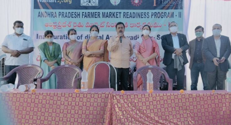Tanager to digitise Anganwadi centres and conduct nutrition awareness amongst villagers in AP