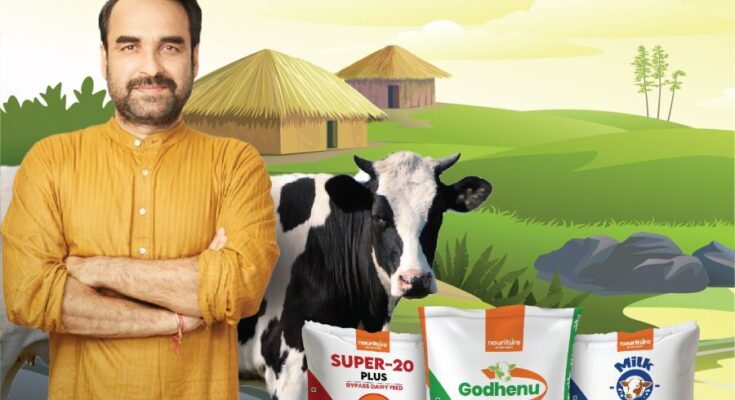 Anmol Feeds signs Pankaj Tripathi as brand ambassador for Nouriture cattle feed brand