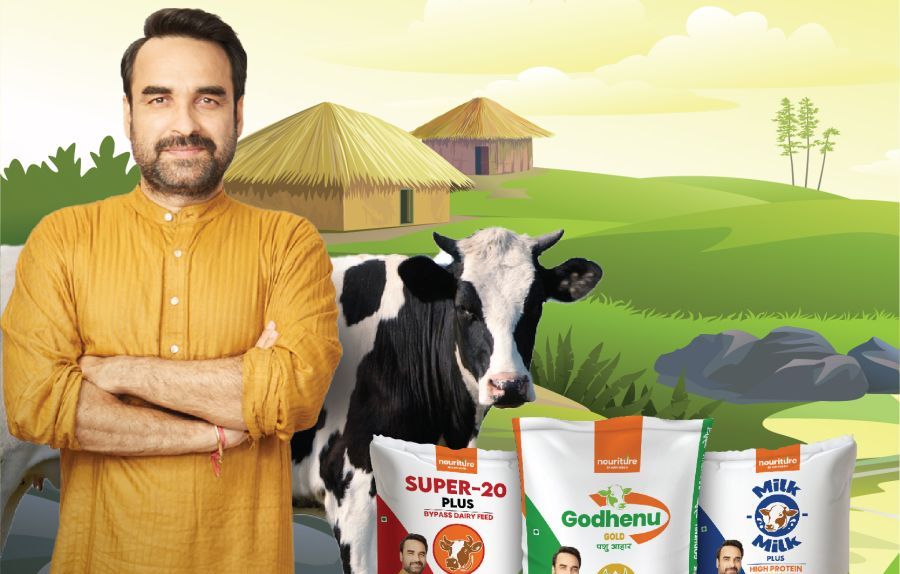 Anmol Feeds signs Pankaj Tripathi as brand ambassador for Nouriture cattle  feed brand - Agriculture Post