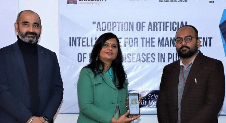 Chandigarh University develops AI-based mobile app to detect crop disease