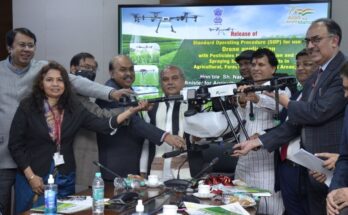 Govt releases standard operating procedure for use of drones in agricultural practices