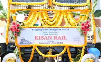 Here’s the facts about Kisan Rails transporting of agricultural commodities