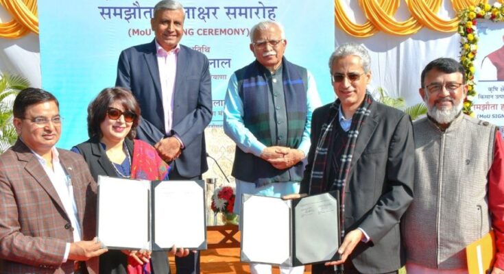 Innoterra partners with Haryana govt to connect 100,000 farmers with the market