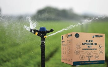Netafim India launches Flexi Sprinkler Kit for open field crops