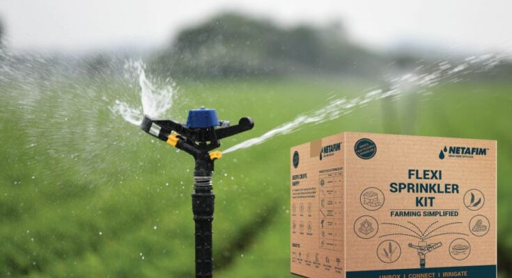 Netafim India launches Flexi Sprinkler Kit for open field crops