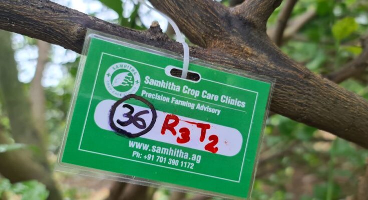 Precision farming start-up Samhitha Crop Care Clinics raises $1.5M