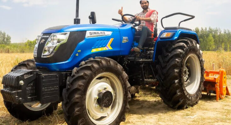 Sonalika Tractors clocks highest ever November market share