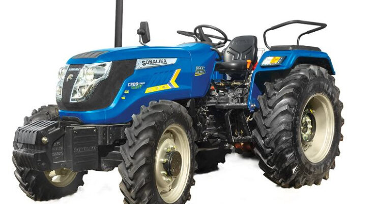 Sonalika launches CRDs technology-enabled Tiger DI 75 4WD tractor