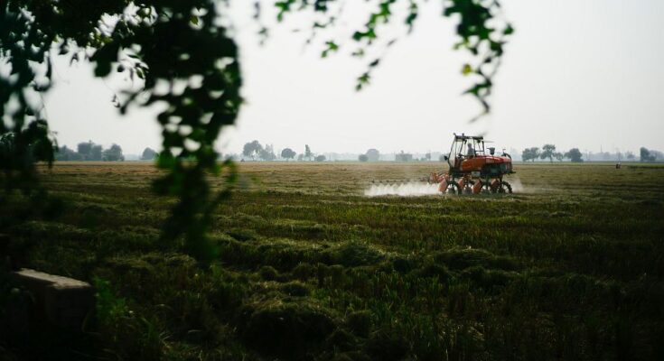 nurture.farm completes largest ever project to eliminate stubble burning in India