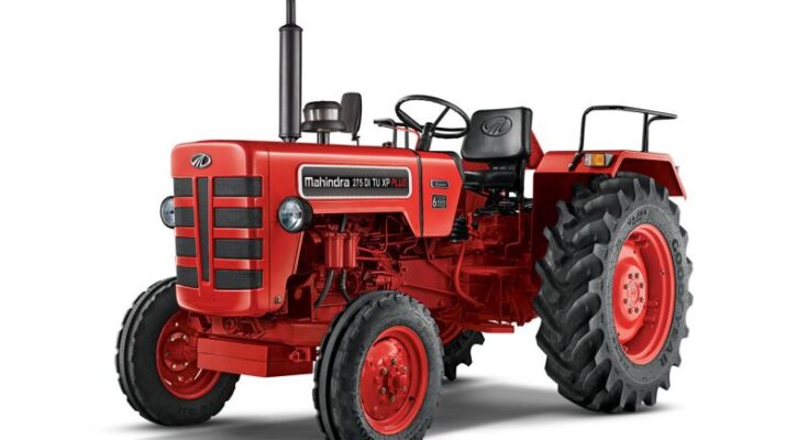 Mahindra’s domestic tractor sales decline 21% in December 2021