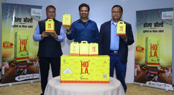 Crystal Crop Protection launches ‘Hola’ to protect sugarcane crop from weeds