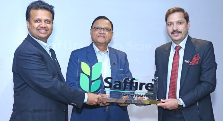 Crystal Crop launches new venture-Saffire Crop Science for tech-driven crops solutions