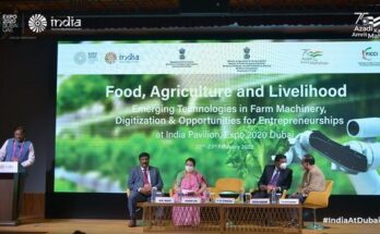 India showcases prowess of digital agriculture at EXPO2020 Dubai