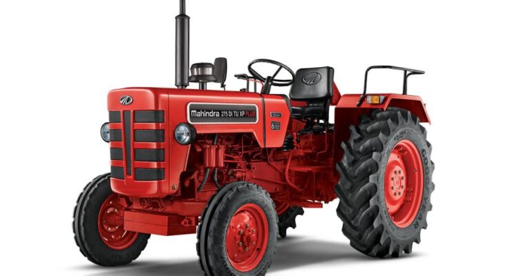 Mahindra’s tractor sales decline 37% in January 2022