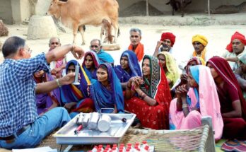Promoting women self-help groups in dairy sector