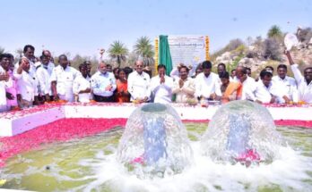 Aurobindo Pharma Foundation inaugurates mini lift irrigation project at Mojerla village, Telangana