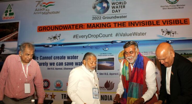 Behavioural change a must for water conservation: MoS Prahlad Patel