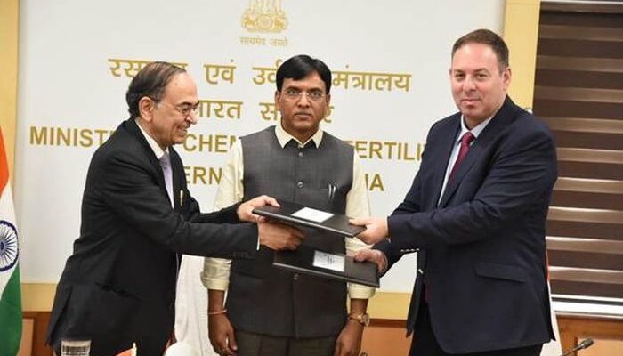 Indian Potash signs MoU with Israel Chemicals to get supply of Muriate of Potash