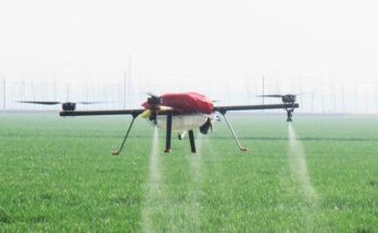 Indian agriculture will see tremendous growth with use of drones in agrochemical spraying, say experts