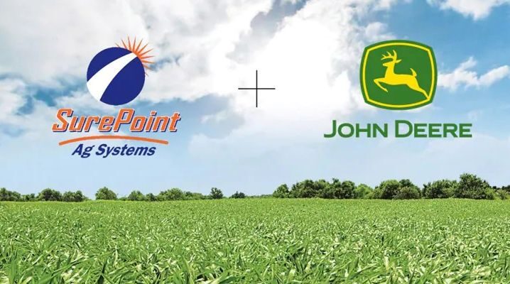 John Deere enters joint venture with SurePoint Ag Systems