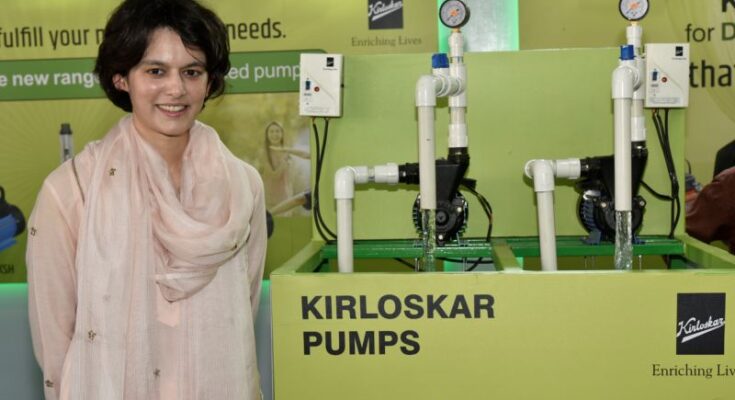 Kirloskar Brothers showcases next-gen energy-efficient irrigation pumps at Pune Kisan Mela