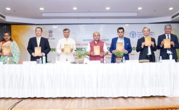 NITI Aayog and FAO launch book titled Indian Agriculture Towards 2030